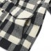 画像8: FILSON（フィルソン）MACKINAW WOOL CRUISER（マッキーノウールクルーザー）/NATURAL×BLACK（ナチュラル×ブラック）