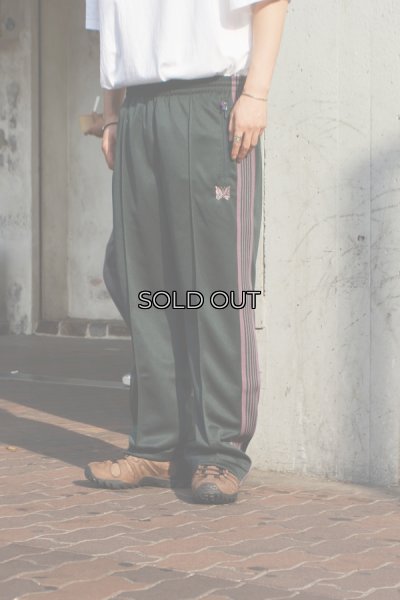 画像6: NEEDLES（ニードルズ）Track Pant（トラックパンツ）"Poly Smooth" / Green（グリーン）