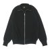 画像1: *A VONTADE（アボンタージ）Big Waffle Drivers Zip Cardigan（ビッグワッフルドライバーズジップカーディガン）/ Black（ブラック） (1)