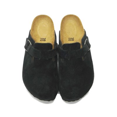 画像4: BIRKENSTOCK（ビルケンシュトック）BOSTON（ボストン）"Narrow Fit" / Black Suede（ブラックスエード）