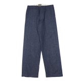 *A VONTADE（アボンタージ）Type 45 Chino Trousers（タイプ45チノトラウザーズ）"10oz Selvedge Denim" / Indigo（インディゴ）【裾上げ無料】