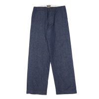 *A VONTADE（アボンタージ）Type 45 Chino Trousers（タイプ45チノトラウザーズ）"10oz Selvedge Denim" / Indigo（インディゴ）【裾上げ無料】