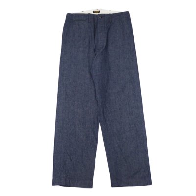 画像1: *A VONTADE（アボンタージ）Type 45 Chino Trousers（タイプ45チノトラウザーズ）"10oz Selvedge Denim" / Indigo（インディゴ）【裾上げ無料】