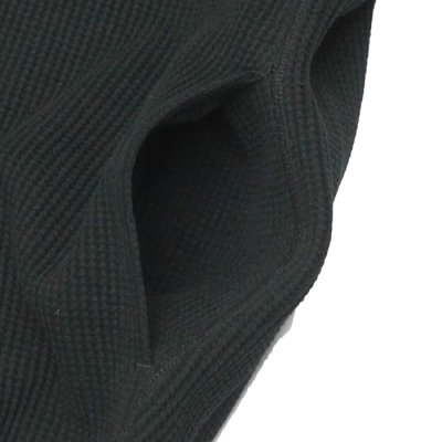 画像6: *A VONTADE（アボンタージ）Big Waffle Drivers Zip Cardigan（ビッグワッフルドライバーズジップカーディガン）/ Black（ブラック）