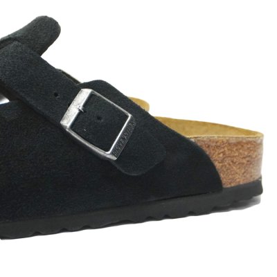 画像6: BIRKENSTOCK（ビルケンシュトック）BOSTON（ボストン）"Narrow Fit" / Black Suede（ブラックスエード）