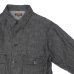 画像5: *A VONTADE（アボンタージ）Naval Utility Jacket（ナバルユーティリティジャケット）"Indigo＆Black Denim" / Black（ブラック）