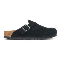 BIRKENSTOCK（ビルケンシュトック）BOSTON（ボストン）"Narrow Fit" / Black Suede（ブラックスエード）