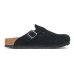画像1: BIRKENSTOCK（ビルケンシュトック）BOSTON（ボストン）"Narrow Fit" / Black Suede（ブラックスエード） (1)