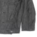 画像6: *A VONTADE（アボンタージ）Naval Utility Jacket（ナバルユーティリティジャケット）"Indigo＆Black Denim" / Black（ブラック）