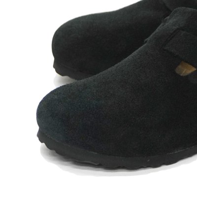 画像5: BIRKENSTOCK（ビルケンシュトック）BOSTON（ボストン）"Narrow Fit" / Black Suede（ブラックスエード）