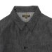 画像4: *A VONTADE（アボンタージ）Naval Utility Jacket（ナバルユーティリティジャケット）"Indigo＆Black Denim" / Black（ブラック）