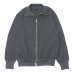 画像1: *A VONTADE（アボンタージ）Big Waffle Drivers Zip Cardigan（ビッグワッフルドライバーズジップカーディガン）/ Charcoal（チャコール） (1)