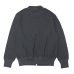 画像2: *A VONTADE（アボンタージ）Big Waffle Drivers Zip Cardigan（ビッグワッフルドライバーズジップカーディガン）/ Charcoal（チャコール） (2)