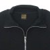 画像3: *A VONTADE（アボンタージ）Big Waffle Drivers Zip Cardigan（ビッグワッフルドライバーズジップカーディガン）/ Black（ブラック）