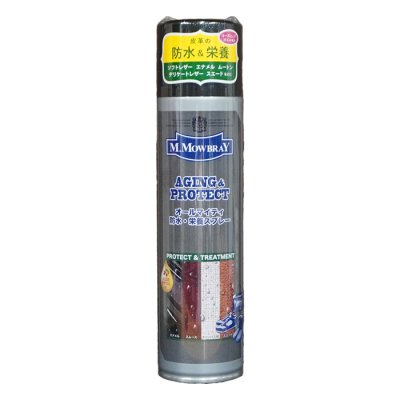 画像1: M.MOWBRAY（M.モゥブレィ）AGING&PROTECT（エイジングアンドプロテクト）220ml【オールマイティ栄養＆防水スプレー】