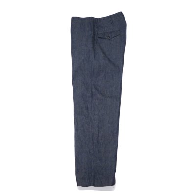 画像3: *A VONTADE（アボンタージ）Type 45 Chino Trousers（タイプ45チノトラウザーズ）"10oz Selvedge Denim" / Indigo（インディゴ）【裾上げ無料】