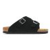 画像1: BIRKENSTOCK（ビルケンシュトック）ZURICH（チューリッヒ）"Narrow Fit" / Black Suede（ブラックスエード） (1)