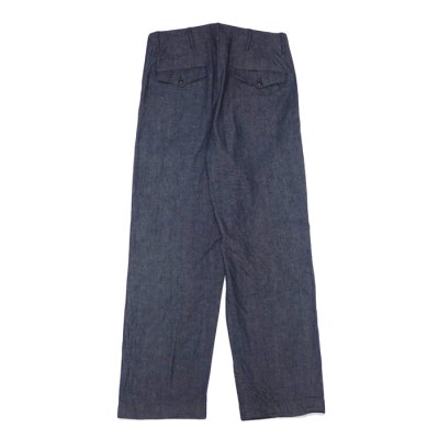 画像2: *A VONTADE（アボンタージ）Type 45 Chino Trousers（タイプ45チノトラウザーズ）"10oz Selvedge Denim" / Indigo（インディゴ）【裾上げ無料】