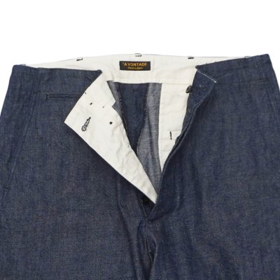 画像5: *A VONTADE（アボンタージ）Type 45 Chino Trousers（タイプ45チノトラウザーズ）"10oz Selvedge Denim" / Indigo（インディゴ）【裾上げ無料】