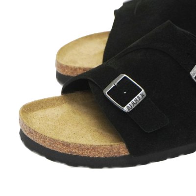 画像5: BIRKENSTOCK（ビルケンシュトック）ZURICH（チューリッヒ）"Narrow Fit" / Black Suede（ブラックスエード）