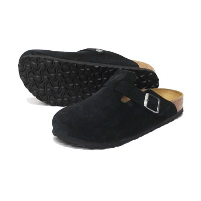 画像3: BIRKENSTOCK（ビルケンシュトック）BOSTON（ボストン）"Narrow Fit" / Black Suede（ブラックスエード）