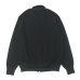 画像2: *A VONTADE（アボンタージ）Big Waffle Drivers Zip Cardigan（ビッグワッフルドライバーズジップカーディガン）/ Black（ブラック） (2)