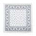画像3: Post O'Alls（ポストオーバーオールズ）Dia POST Bandana Hankie（ダイアポスト バンダナハンキー）"Cotton Sheeting" / Navy（ネイビー）・White（ホワイト）※メール便発送可※ (3)