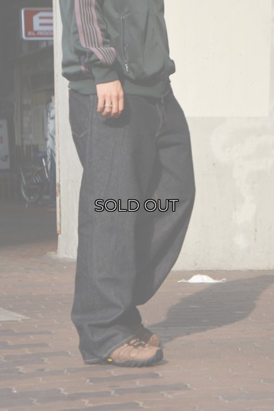 画像8: blurhms ROOTSTOCK（ブラームスルーツストック）13.5oz Denim Pants Wide（13.5ozデニムパンツ ワイド）/ Black（ブラック）【裾上げ無料】