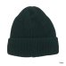 画像5: DECHO（デコー）COTTON KNIT CAP（コットンニットキャップ）/ Black（ブラック）・Brown（ブラウン）・Wine（ワイン）・Green （グリーン）