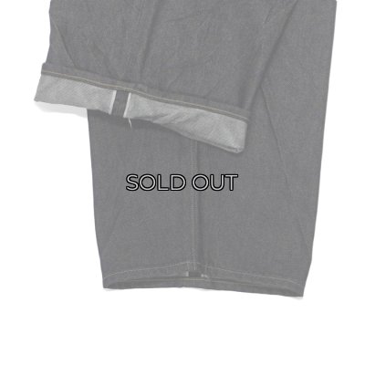 画像6: blurhms ROOTSTOCK（ブラームスルーツストック）13.5oz Denim Pants Wide（13.5ozデニムパンツ ワイド）/ Black（ブラック）【裾上げ無料】