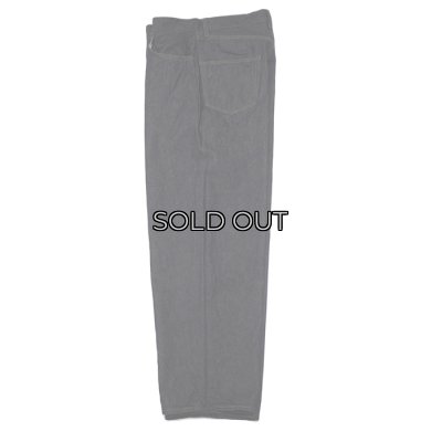 画像3: blurhms ROOTSTOCK（ブラームスルーツストック）13.5oz Denim Pants Wide（13.5ozデニムパンツ ワイド）/ Black（ブラック）【裾上げ無料】