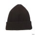 画像3: DECHO（デコー）COTTON KNIT CAP（コットンニットキャップ）/ Black（ブラック）・Brown（ブラウン）・Wine（ワイン）・Green （グリーン）