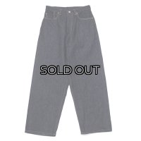 blurhms ROOTSTOCK（ブラームスルーツストック）13.5oz Denim Pants Wide（13.5ozデニムパンツ ワイド）/ Indigo（インディゴ）【裾上げ無料】