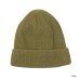 画像4: DECHO（デコー）COTTON KNIT CAP（コットンニットキャップ）/ Mustard（マスタード）・Olive（オリーブ）・E,Blue（Eブルー） (4)