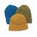 画像1: DECHO（デコー）COTTON KNIT CAP（コットンニットキャップ）/ Mustard（マスタード）・Olive（オリーブ）・E,Blue（Eブルー） (1)