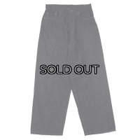 blurhms ROOTSTOCK（ブラームスルーツストック）13.5oz Denim Pants Wide（13.5ozデニムパンツ ワイド）/ Black（ブラック）【裾上げ無料】