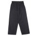 画像1: blurhms ROOTSTOCK（ブラームスルーツストック）13.5oz Denim Pants Wide（13.5ozデニムパンツ ワイド）/ Black（ブラック）【裾上げ無料】 (1)