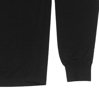 画像8: Yonetomi NEW BASIC（ヨネトミニューベーシック）NEW BASIC T-SHIRT "LONG SLEEVE"（ニューベーシックTシャツ "ロングスリーブ"）/ White（ホワイト）・Black（ブラック）
