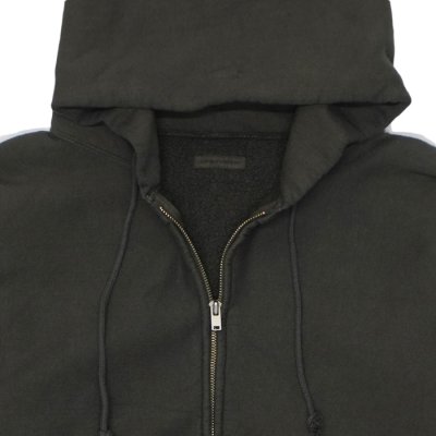 画像6: KAPTAIN SUNSHINE（キャプテンサンシャイン）Front Zipper Hoody（フロントジッパーフーディー）/ Fade Black（フェードブラック）