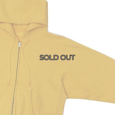 画像4: KAPTAIN SUNSHINE（キャプテンサンシャイン）Front Zipper Hoody（フロントジッパーフーディー）/ Yellow（イエロー）
