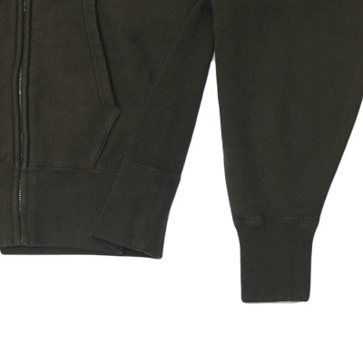 画像5: KAPTAIN SUNSHINE（キャプテンサンシャイン）Front Zipper Hoody（フロントジッパーフーディー）/ Fade Black（フェードブラック）