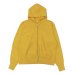 画像1: KAPTAIN SUNSHINE（キャプテンサンシャイン）Front Zipper Hoody（フロントジッパーフーディー）/ Yellow（イエロー） (1)