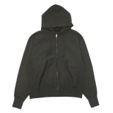 KAPTAIN SUNSHINE（キャプテンサンシャイン）Front Zipper Hoody（フロントジッパーフーディー）/ Fade Black（フェードブラック）