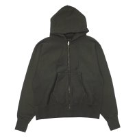KAPTAIN SUNSHINE（キャプテンサンシャイン）Front Zipper Hoody（フロントジッパーフーディー）/ Fade Black（フェードブラック）