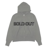＜30％OFF＞KAPTAIN SUNSHINE（キャプテンサンシャイン）Front Zipper Hoody（フロントジッパーフーディー）/ Fade Black（フェードブラック）※(3)Mサイズ