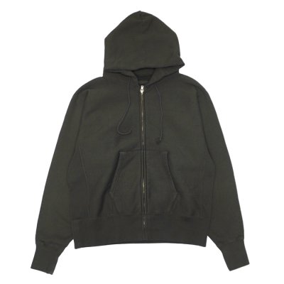 画像1: KAPTAIN SUNSHINE（キャプテンサンシャイン）Front Zipper Hoody（フロントジッパーフーディー）/ Fade Black（フェードブラック）