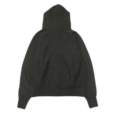 画像2: KAPTAIN SUNSHINE（キャプテンサンシャイン）Front Zipper Hoody（フロントジッパーフーディー）/ Fade Black（フェードブラック）