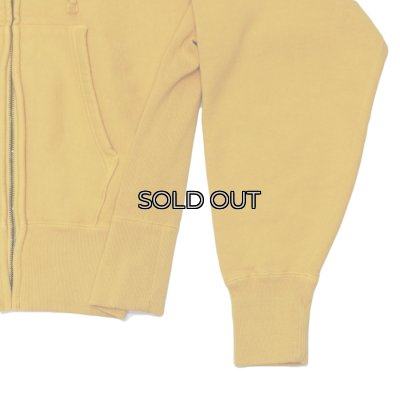 画像5: KAPTAIN SUNSHINE（キャプテンサンシャイン）Front Zipper Hoody（フロントジッパーフーディー）/ Yellow（イエロー）