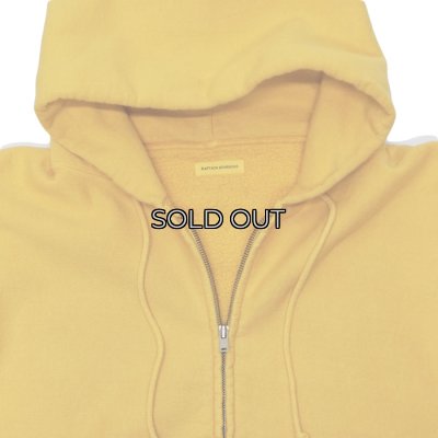 画像6: KAPTAIN SUNSHINE（キャプテンサンシャイン）Front Zipper Hoody（フロントジッパーフーディー）/ Yellow（イエロー）