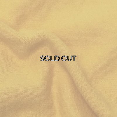 画像7: KAPTAIN SUNSHINE（キャプテンサンシャイン）Front Zipper Hoody（フロントジッパーフーディー）/ Yellow（イエロー）